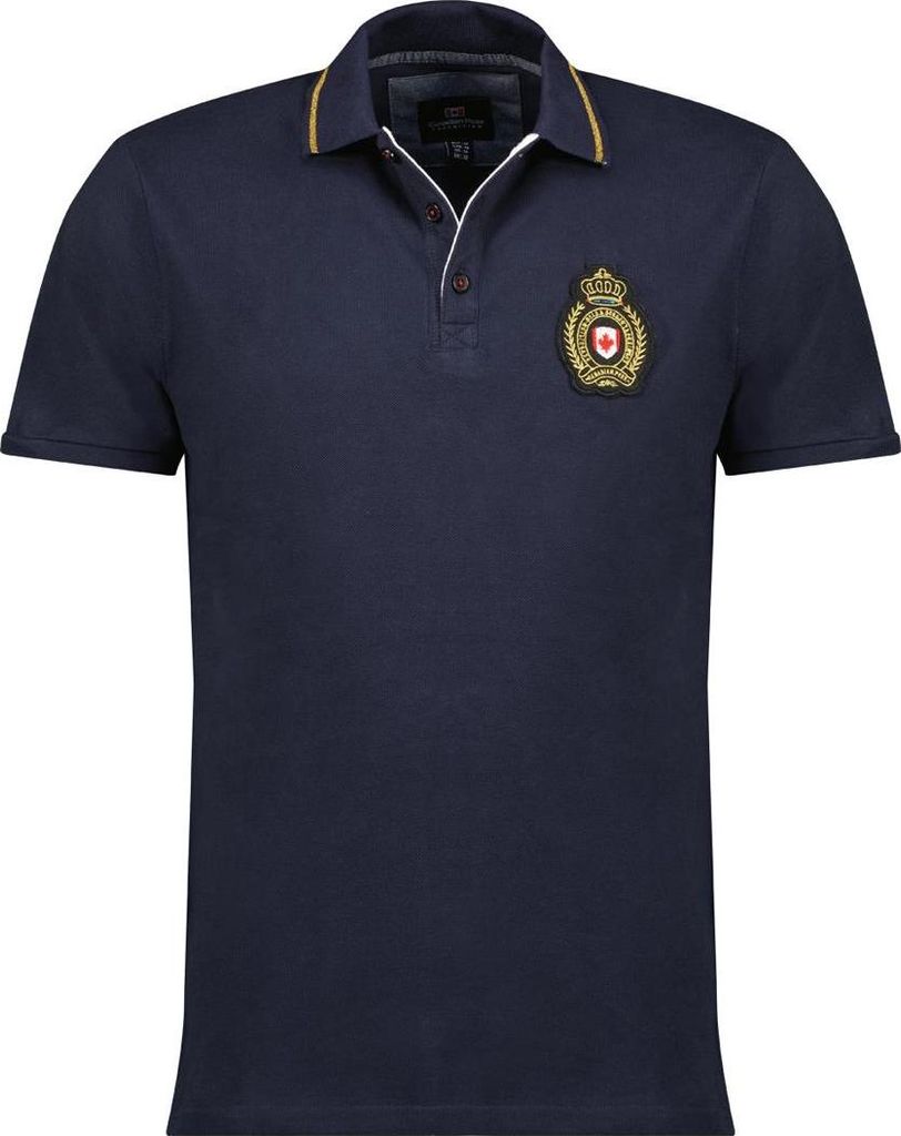 Canadian Peak Herren Poloshirt Marine RBMSX1759H/CP-MARINE Grösse 3XL