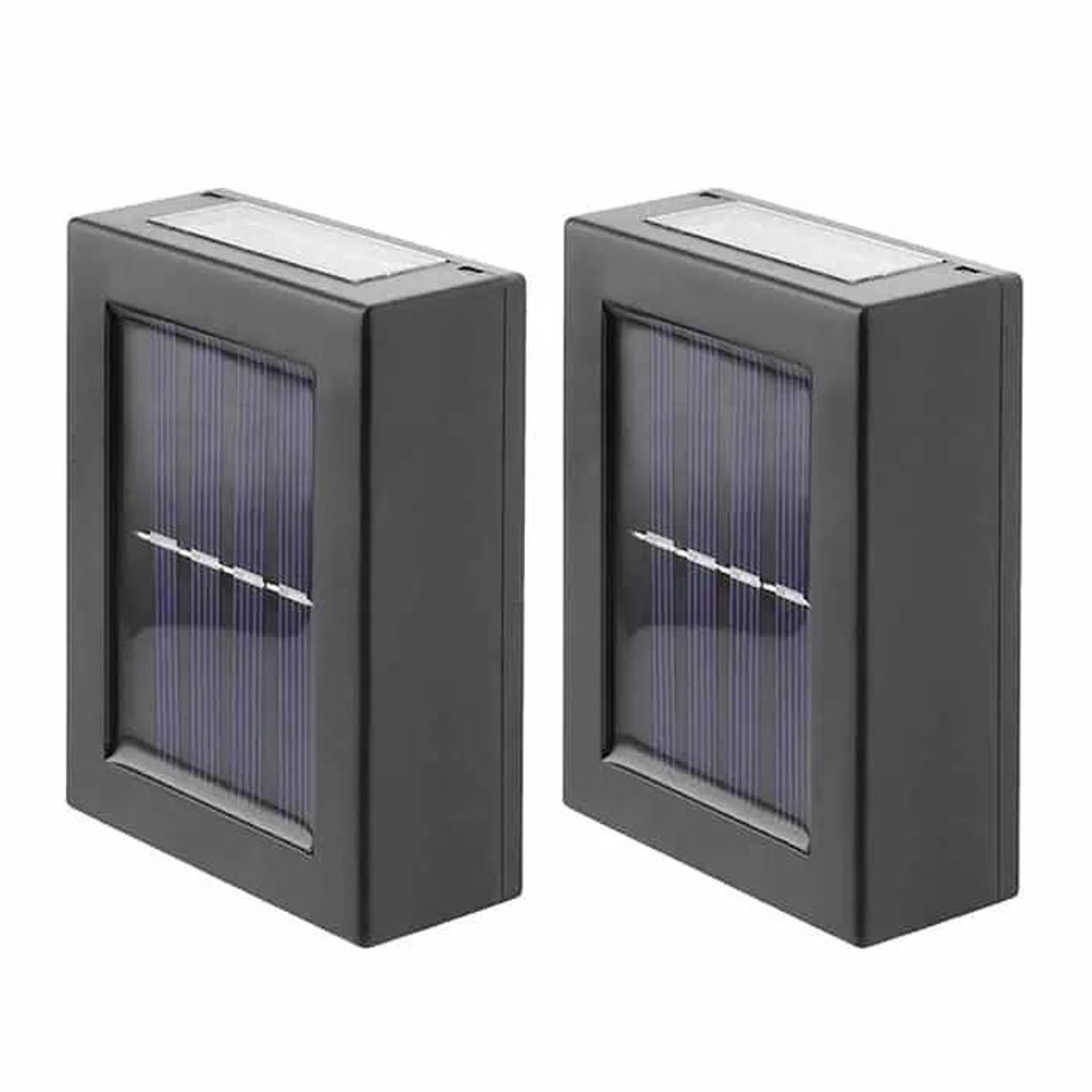 2 ks solární LED světla venkovní voděodolné automatické Obrázek produktu 