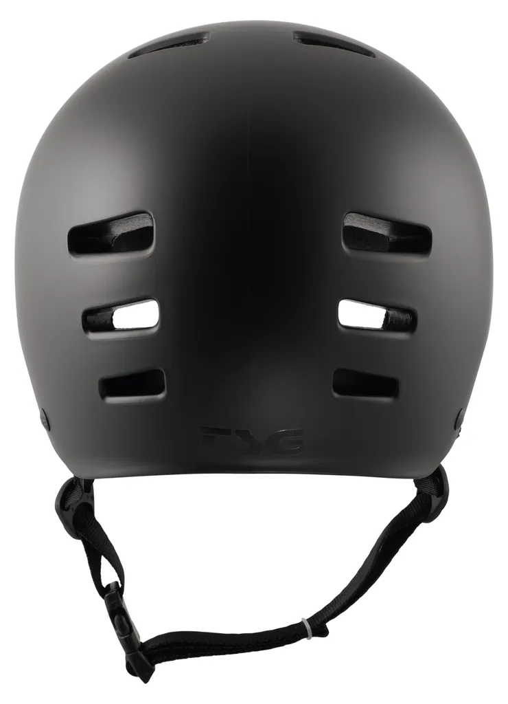 Casque TSG Evolution Hardshell Satin Dark Black 108 Ventilation Active