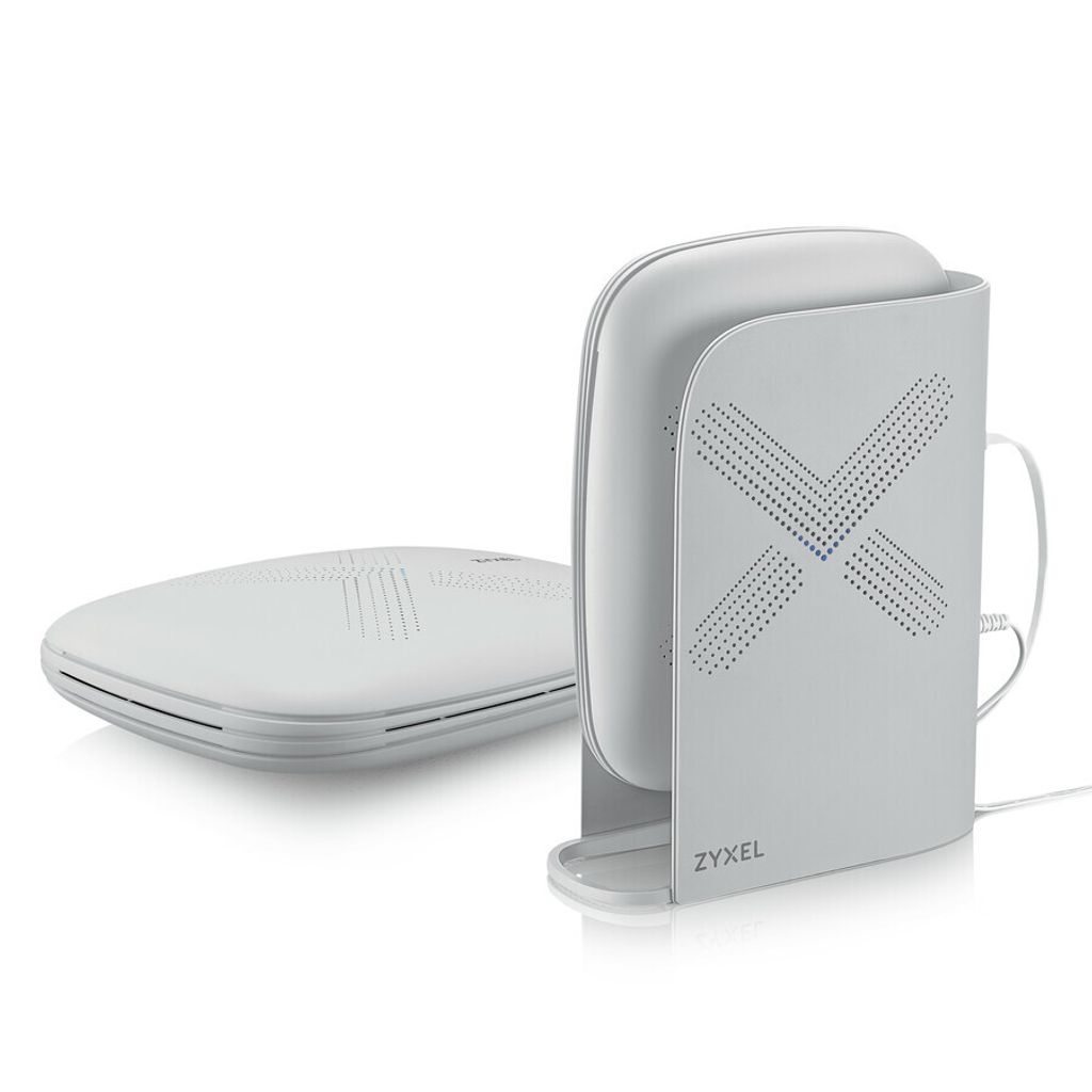 Zyxel AC3000 Tri-Band WiFi System, 2,4 GHz, 5 GHz, 1733 Mbit/s, 10,100,1000 Mbit/s