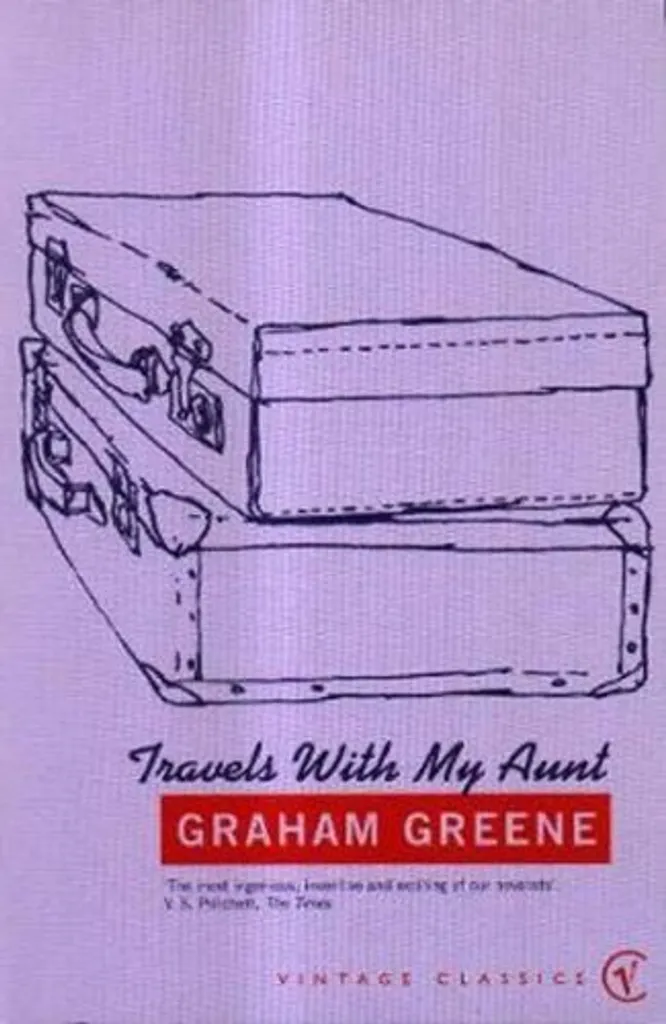 Travels With My Aunt de Graham Greene - Édition Originale Intégrale Anglaise