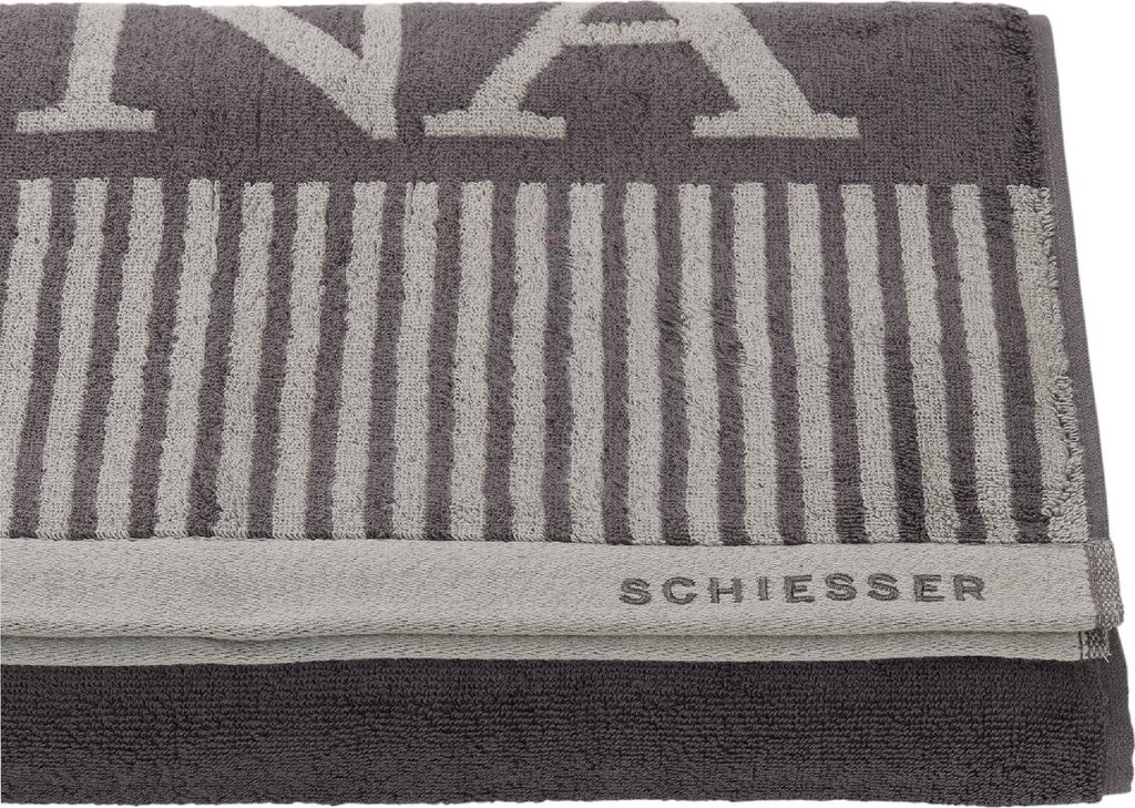 Schiesser Frottier Saunatuch Rom | 100% Baumwolle aus Produktbild 