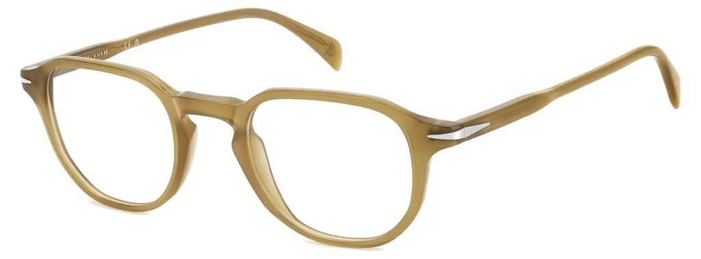 Lunettes David Beckham DB 1140 Ochre : Monture Confortable sans Glissement