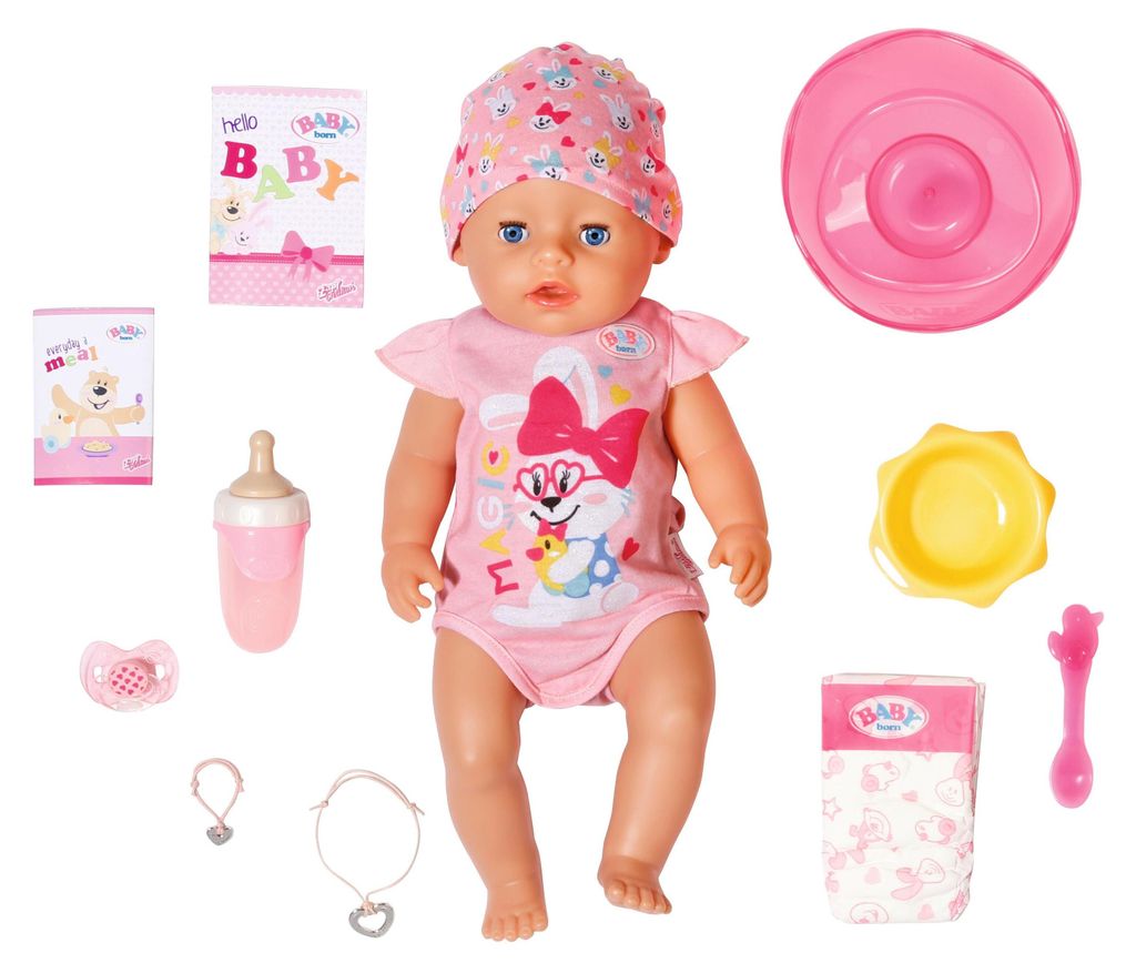BABY born Magic Girl, Bábika, Žena, 3 rok / roky, Dievča, Obrázok produktu 