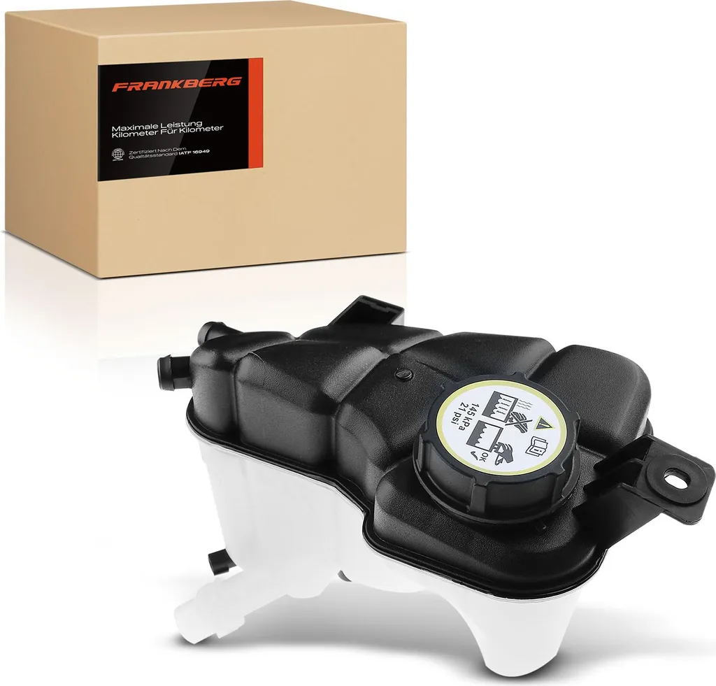 Vase d'Expansion de Radiateur pour Volvo V60 V70 et Land Rover 2.0L