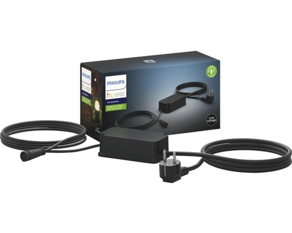Philips Hue Outdoor Netzteil schwarz