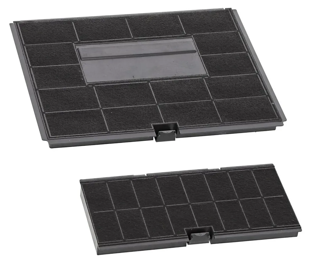 Kit de 2 filtres à charbon actif pour hotte AEG DVK5661HB