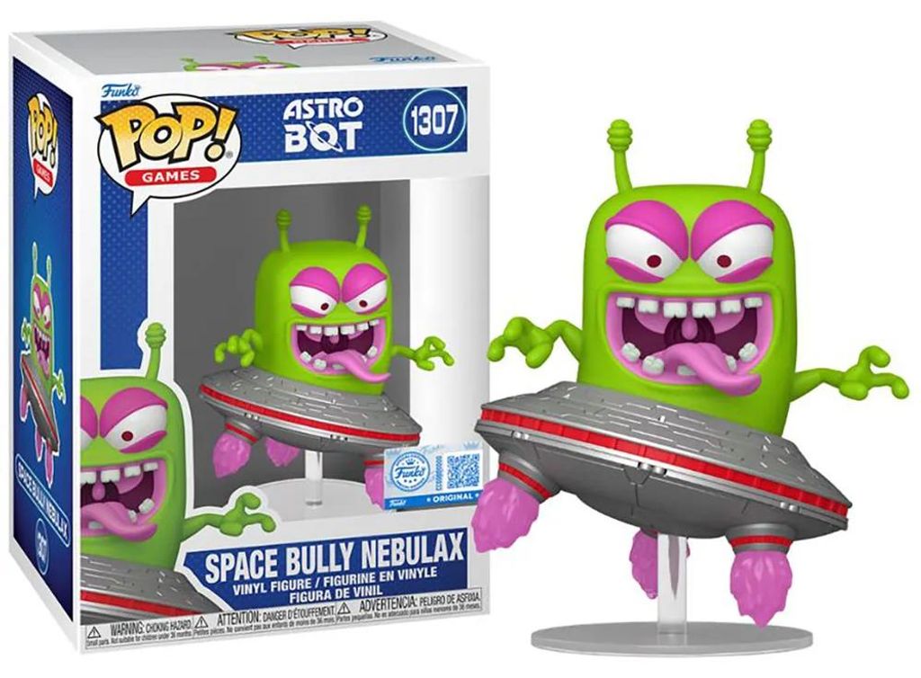 Funko Astro Bot-alien Boss Exclusive Figur Grün  Kinder Produktbild 