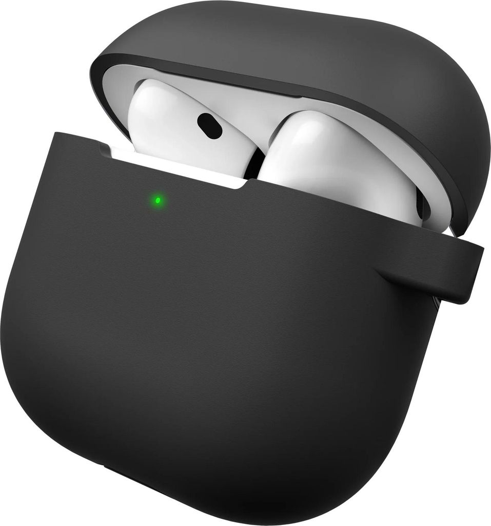 KeyBudz Elevate Hülle AirPods (4th gen) – Robuster Schutz – Leichtgewichtiges und taschenfreundliches Design – Sicherer Halt mit rutschfeste...