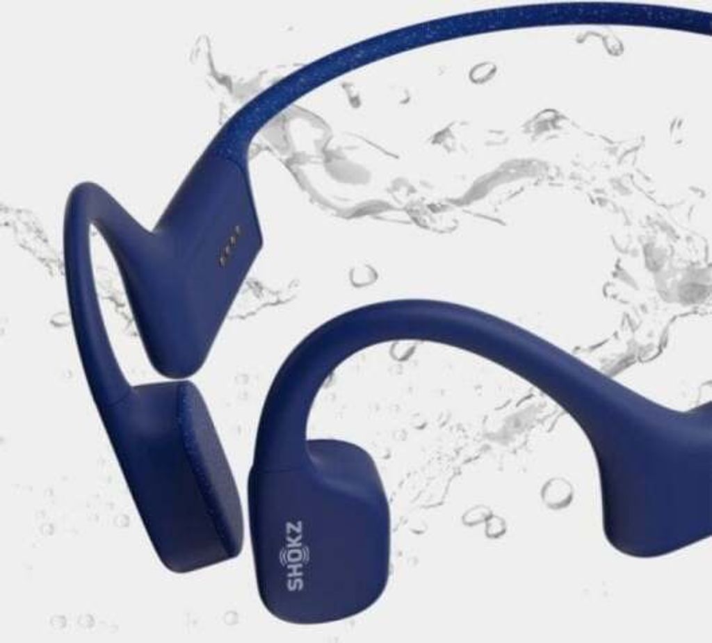 Słuchawki sportowe Shokz OpenSwim MP3 4GB z przewodnictwem Zdjęcie produktu 10