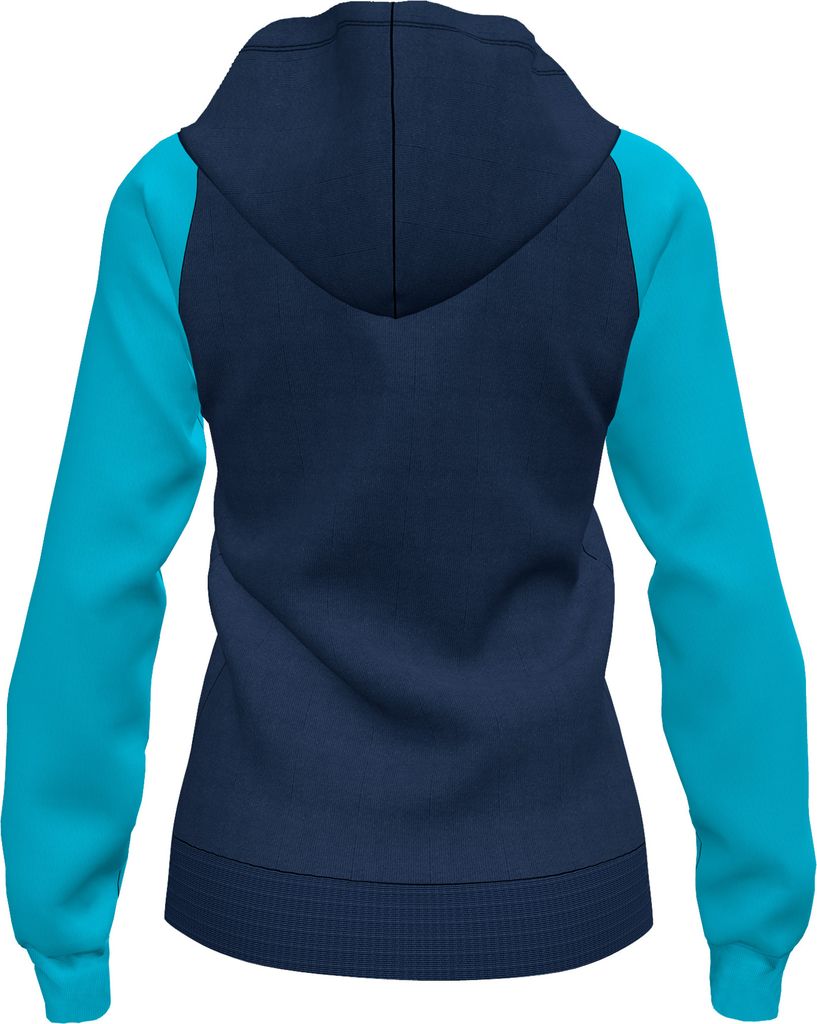 Joma Academy Iv Reißverschlusspullover Blau L Damen Blau L