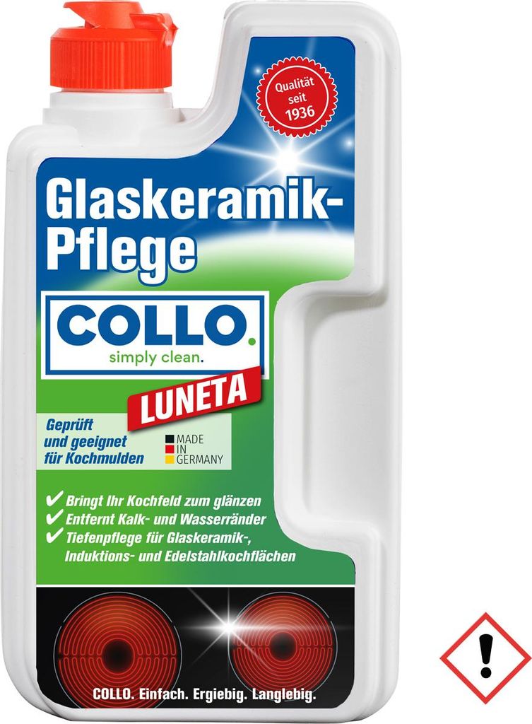 COLLO LUNETA Środek do czyszczenia ceramiki 250ml Zdjęcie produktu 