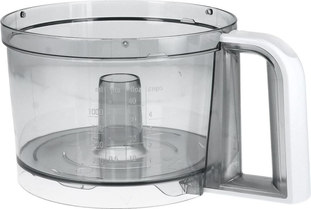 Rührschüssel Zerkleinerer Bosch Siemens 00649582 Ersatzschüssel Kunststoffschüssel 2290ml Schüssel Küchenmaschine Rührmaschine