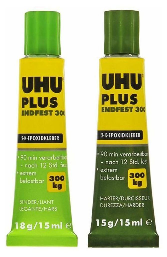 UHU Plus Endfest 300 Adesivo 2 Componenti UHU plus Immagine del prodotto 
