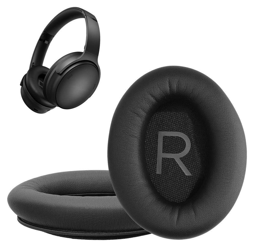 kwmobile 2x Ohr Polster für Bose QuietComfort 45 / QC45 / Produktbild 