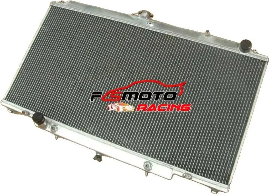 Solution surchauffe : Radiateur alu 3 rangées Nissan Patrol Y61 97-01
