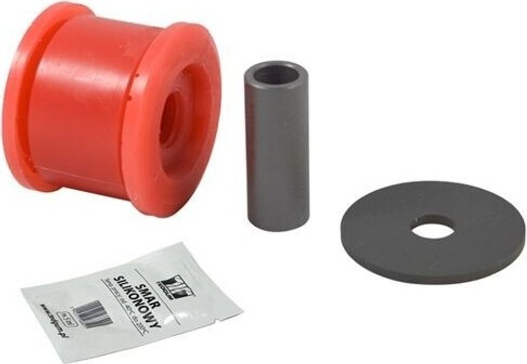 TEDGUM Differential-Lager 00087503 Hinten Vorne für BMW 3 Limousine (E36) Polyurethan(Polyurethan) 12mm 49mm 0,113kg