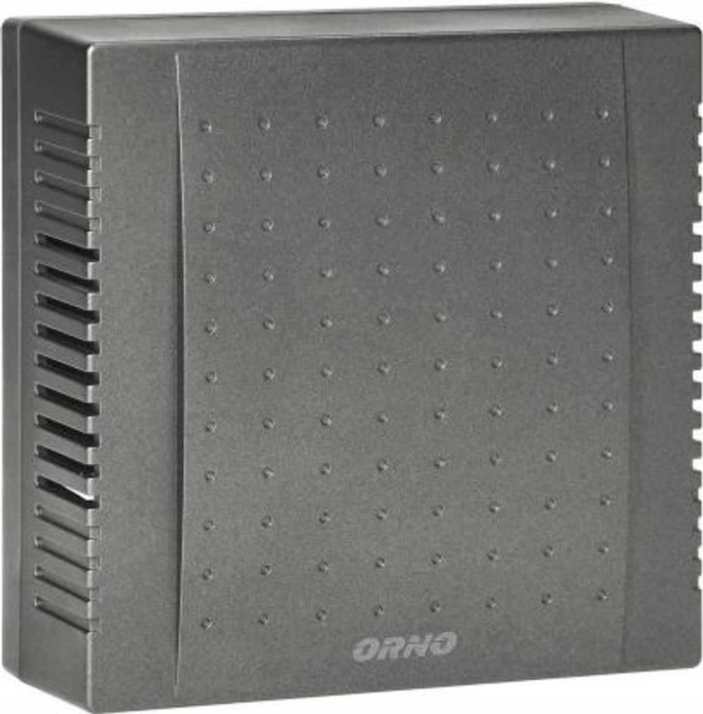 ORNO | Campanello QUARTO OR-DP-MR-149/GR - Grafite - Design Immagine del prodotto 