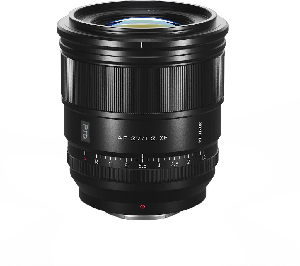 VILTROX 27 mm/F1.2STM (X-Mount), 27 mm Kameraobjektiv mit festem Fokus, Autofokus-Objektiv, X-Mount APS-C F1.2, grosse Blende, 11 Gruppen, 15 Lamel...