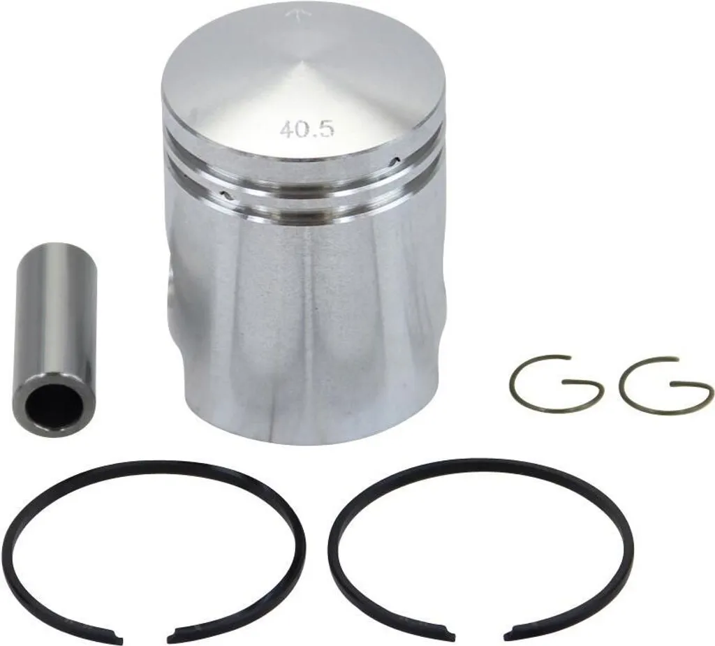Solution contre perte de puissance Victoria Vicky EM 50 Piston 40,5mm - 2