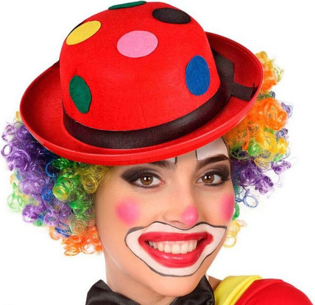 Atosa Clown Hut Mehrfarbig Mehrfarbig One Size