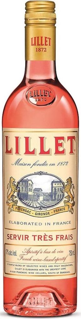 Lillet Rosé Aperitiv | 17 % obj. | 0,75 l Obrázek produktu 