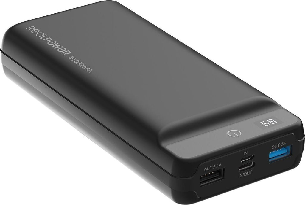 Realpower RealPower Powerbank PB-30k PD                     Immagine del prodotto 