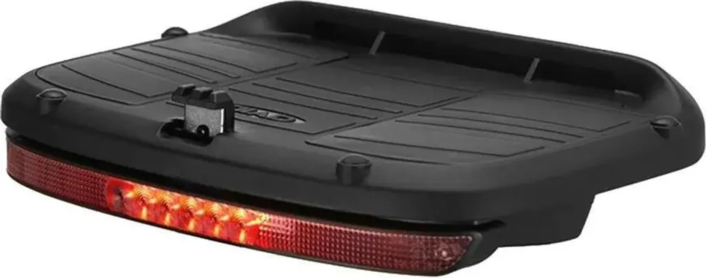 Solution de stockage moto SHAD léger ensemble de 3 topcases noirs - 9