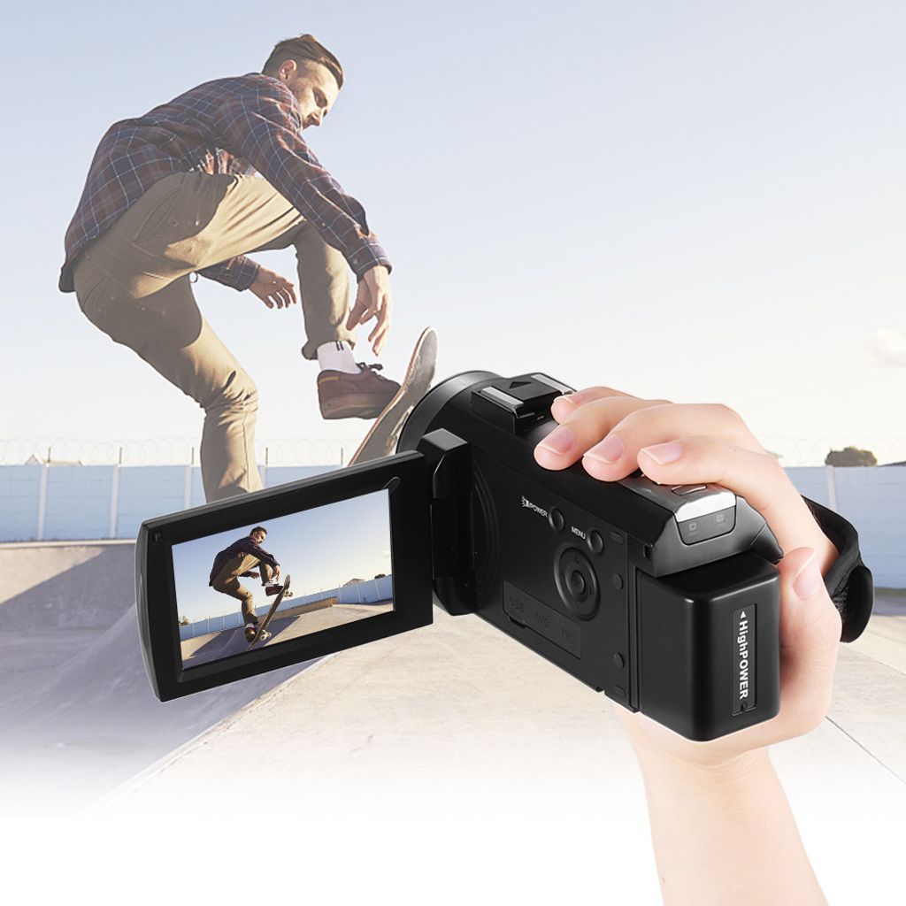 Andoer HDV-201LM 1080P FHD digitální videokamera DV Obrázek produktu 10