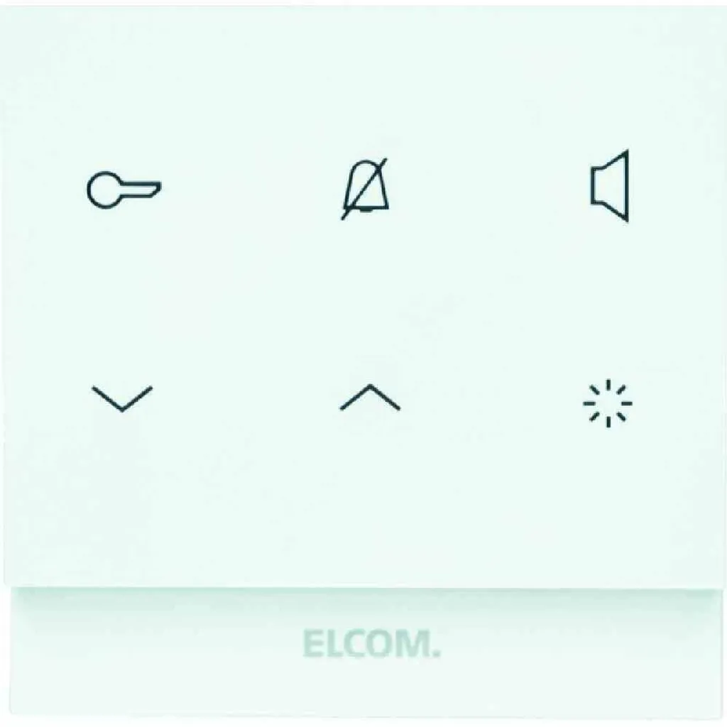Station intérieure audio Bus AP ELCOM remplace votre interphone