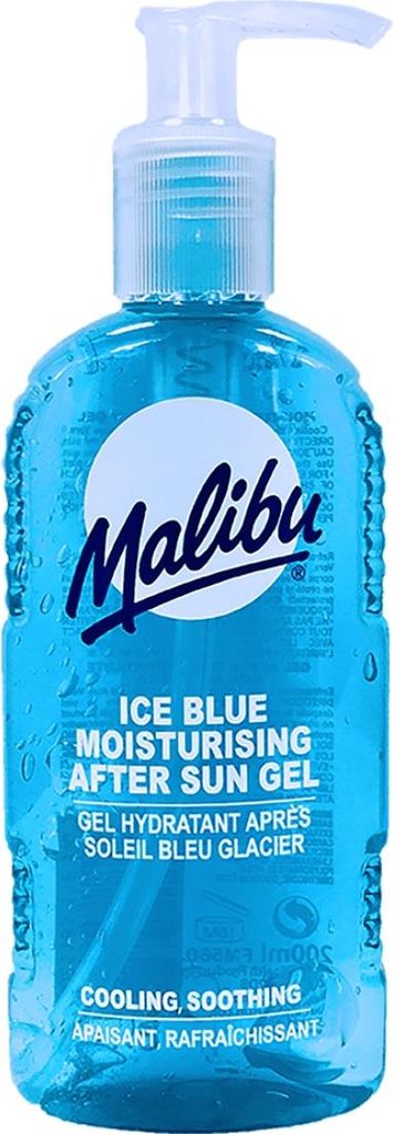 Malibu Ice Blue Aftersun Gel 200ml