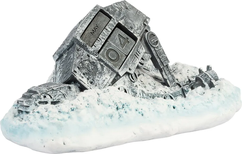 Calendrier Star Wars 3D Perpétuel - Idée Cadeau Originale pour Bureau et Fan