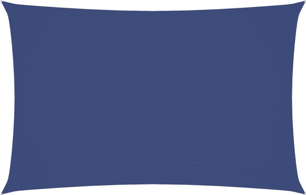 Voile de parasol tissu oxford rectangulaire 5x8 m bleu Image du produit 