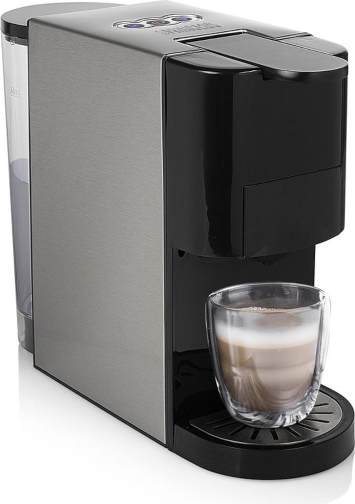 Princess 01.249450.01.001 Multikapsel-Kaffeemaschine Stahl Produktbild 