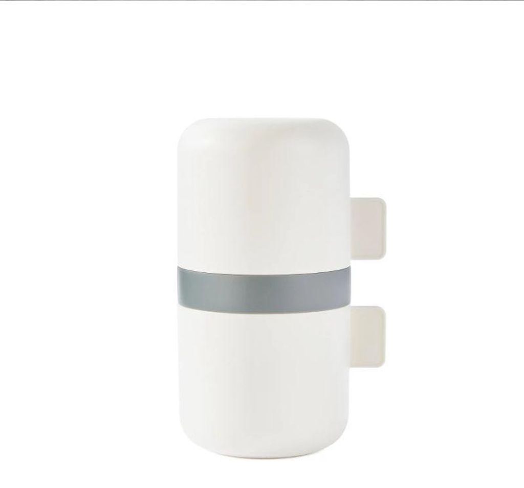 Tragbare manuelle Kaffeemühle für Camping – Hand-Kaffeemühle für unterwegs,White