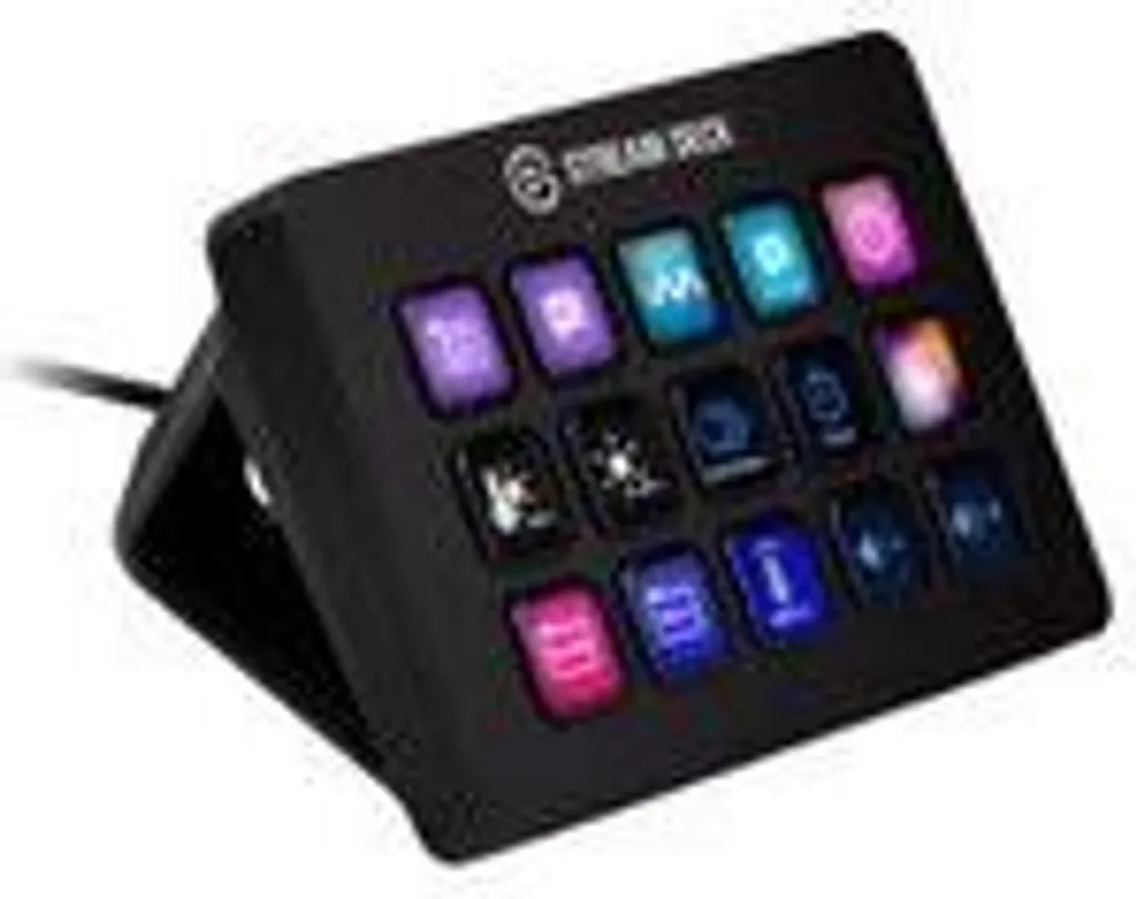 Elgato Stream Deck MK.2 Noir, Studio Controller 15 Touches LCD Personnalisées - 18