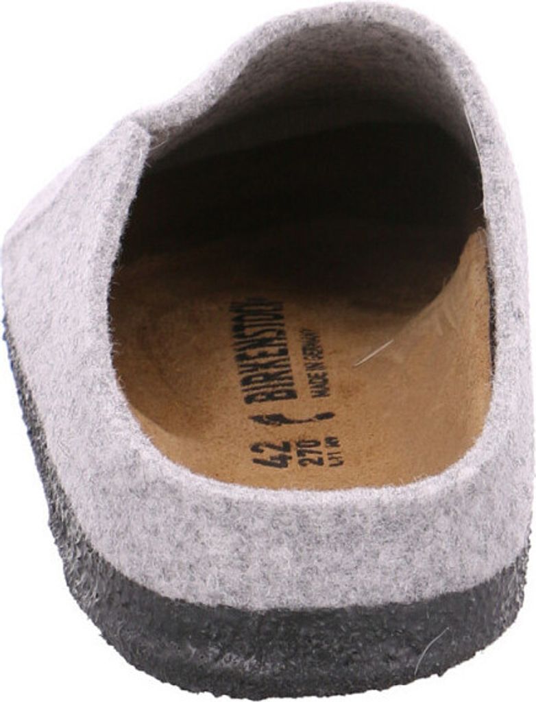 Birkenstock grau hell GroBe 43 Farbe light grey 04369