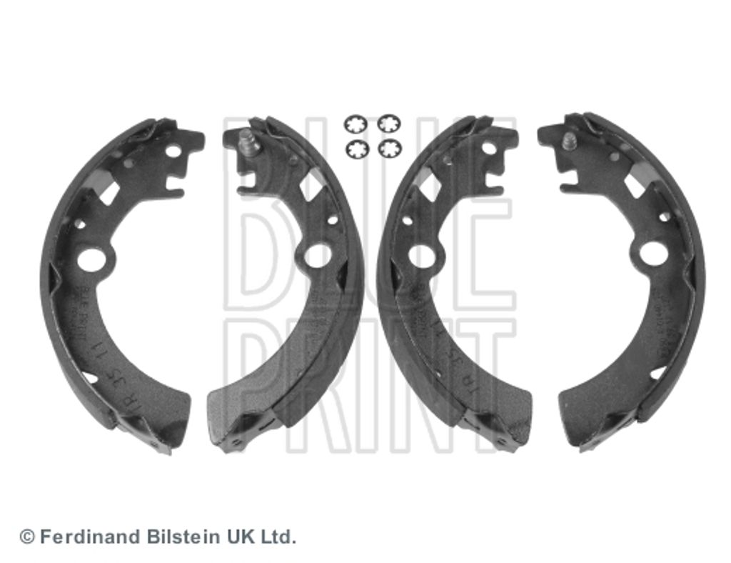 BLUE PRINT Bremsbackensatz Trommelbremse Hinten für SUZUKI Wagon R+ Schrägheck (MM) ADK84126