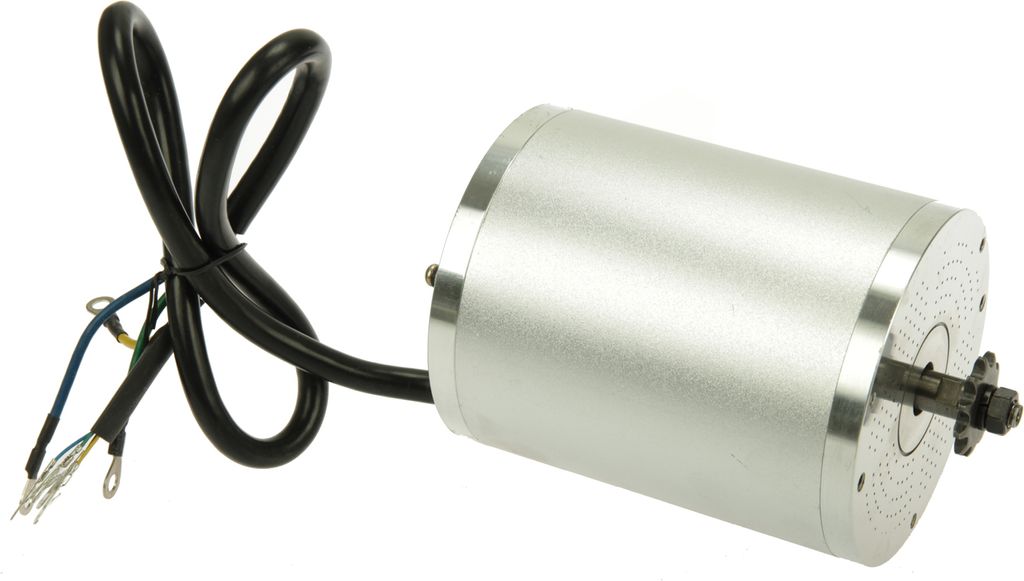 Motor Brushless 1600Watt - 48Volt mit 11er Ritzel Mach1 Elektro Scooter - 2002