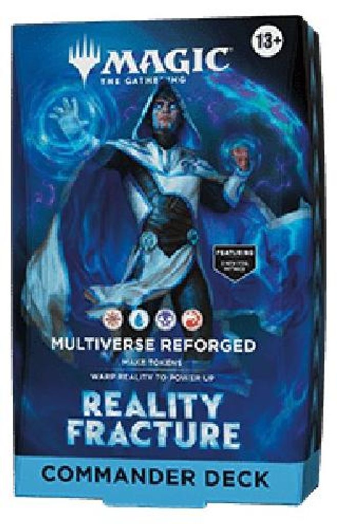 Magic: The Gathering Commander: Reality Fracture: Immagine del prodotto 