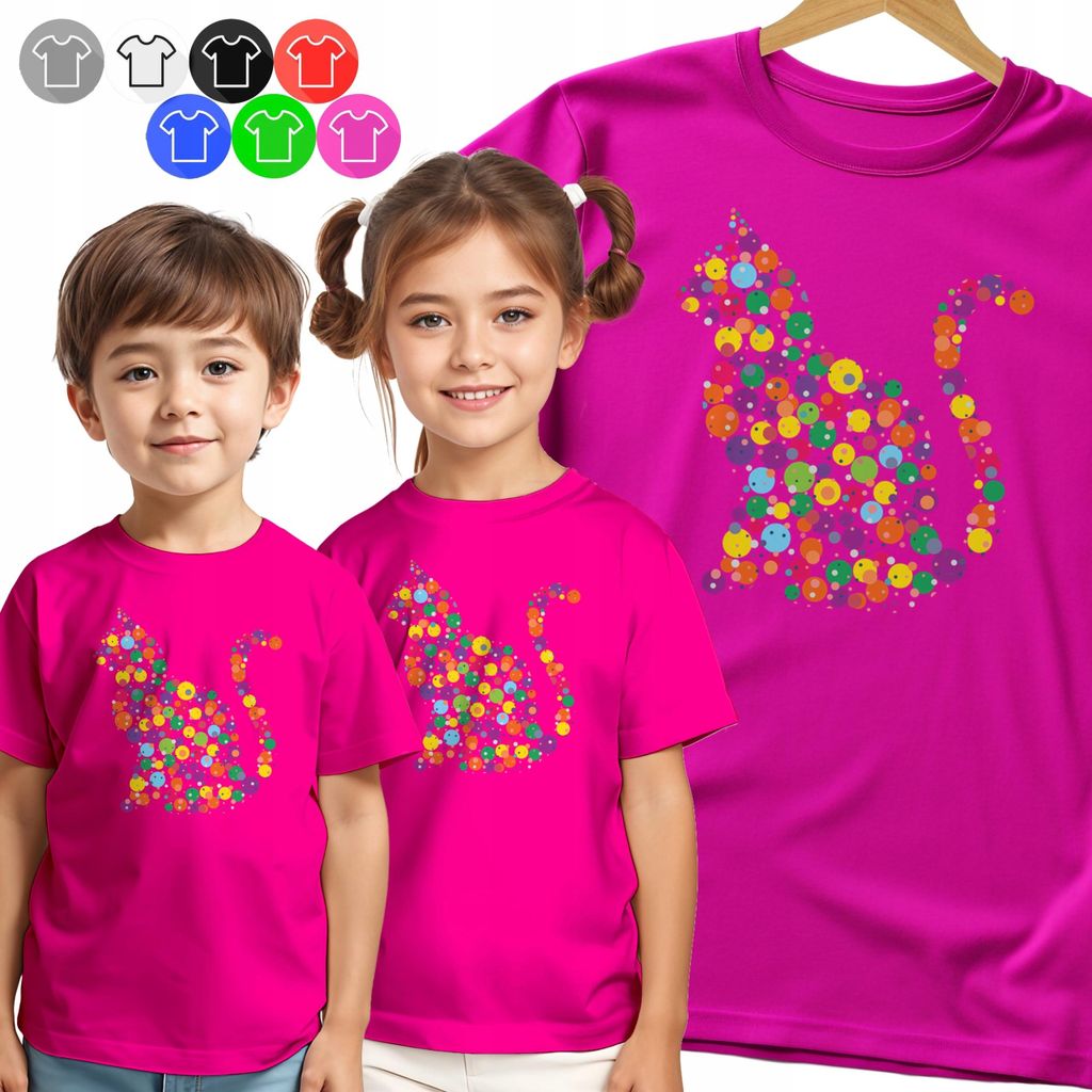 CHILDREN'S T-Shirt - FOR DAUGHTERS DREAMS DREAMS COTS - 146 L
