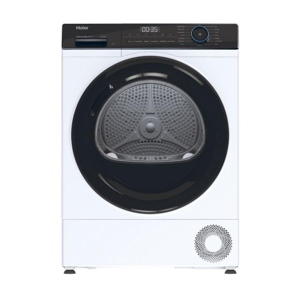 Haier HD91-A3939E-DE, Freistehend, Frontlader, Wärmepumpe, Produktbild 