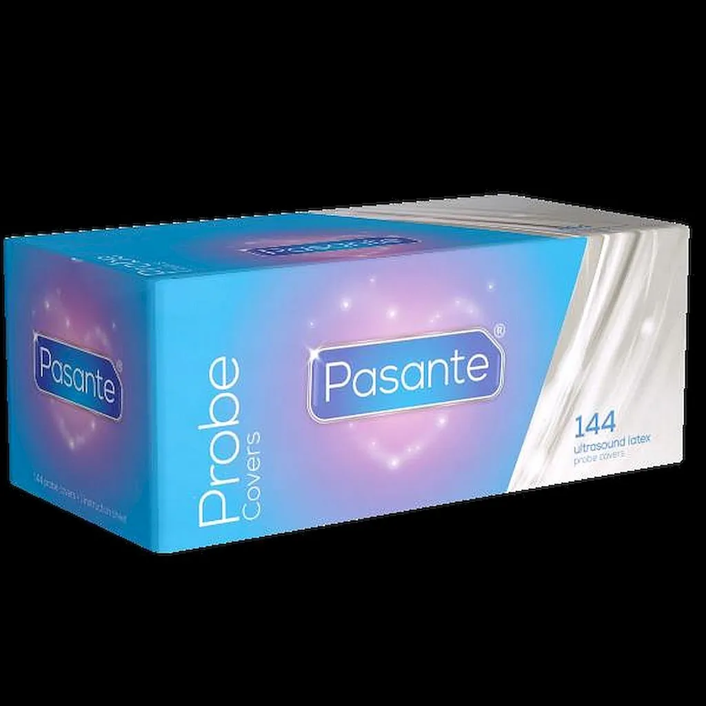 Gaines de Protection Lubrifiées Pasante - Boîte de 144 Housses Sans Odeur