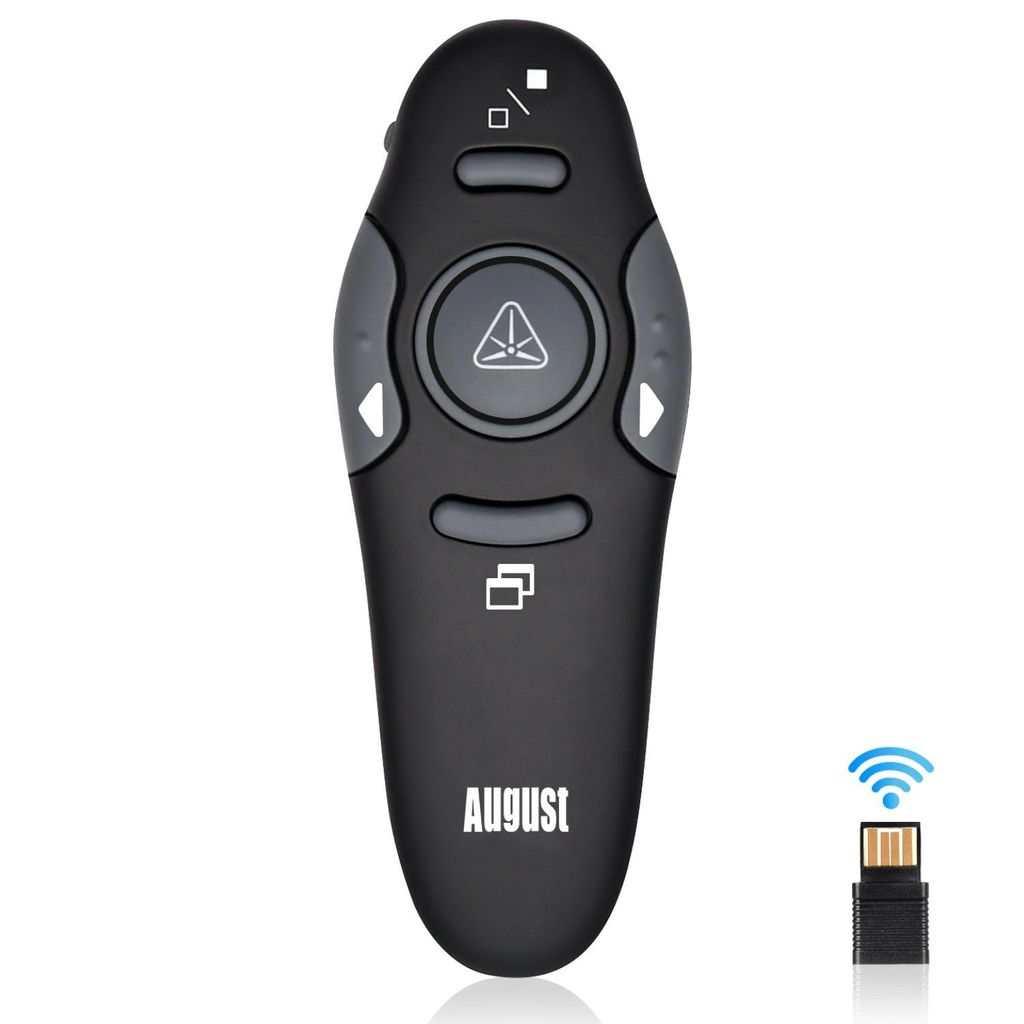 August LP205R Présentateur avec pointeur laser Image du produit 