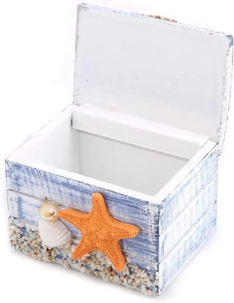 Rangez vos bijoux sans les perdre avec ce coffret bois méditerranéen