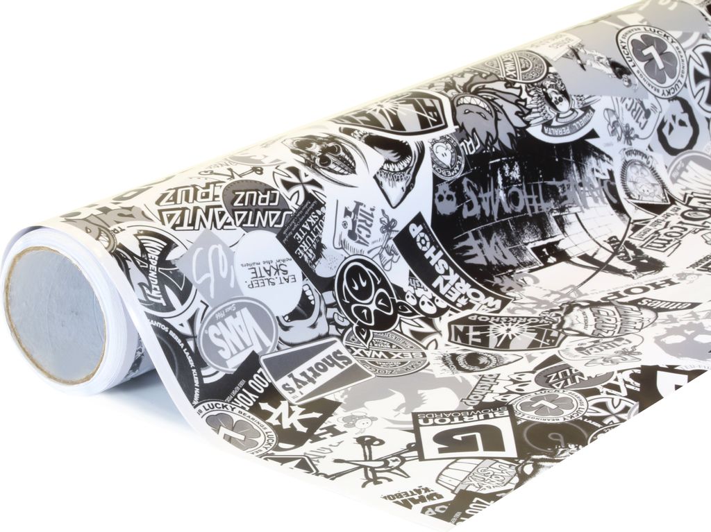 Stickerbomb TLK-098 samoprzylepna folia wrap 152x50cm - Zdjęcie produktu 