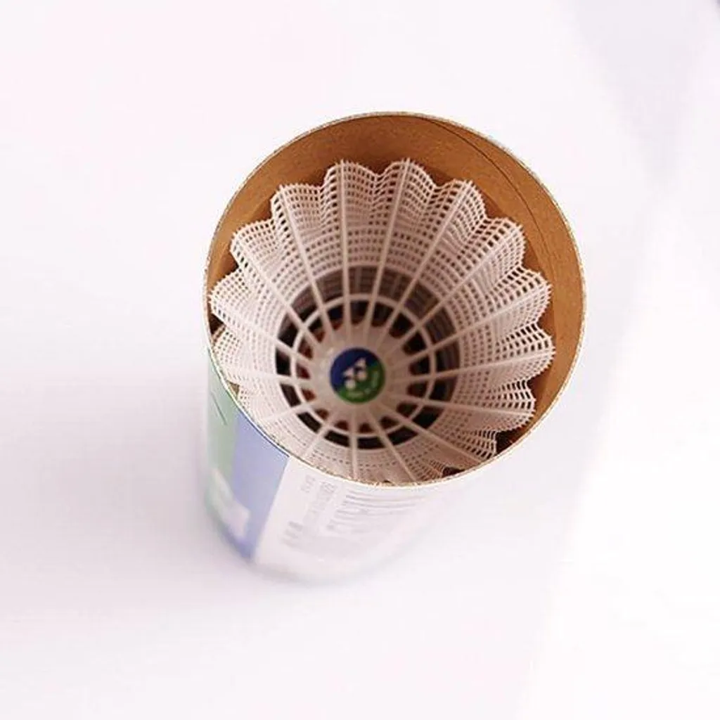 Volant badminton nylon résistant Modèle 300 vitesse intermédiaire