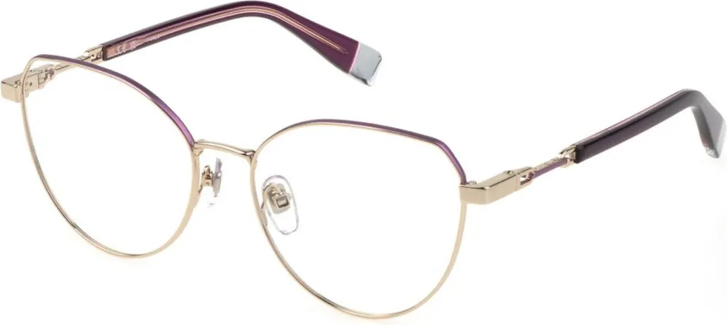 Collezione Furla 2025: Occhiali da Vista VFU678 0SNA Butterfly