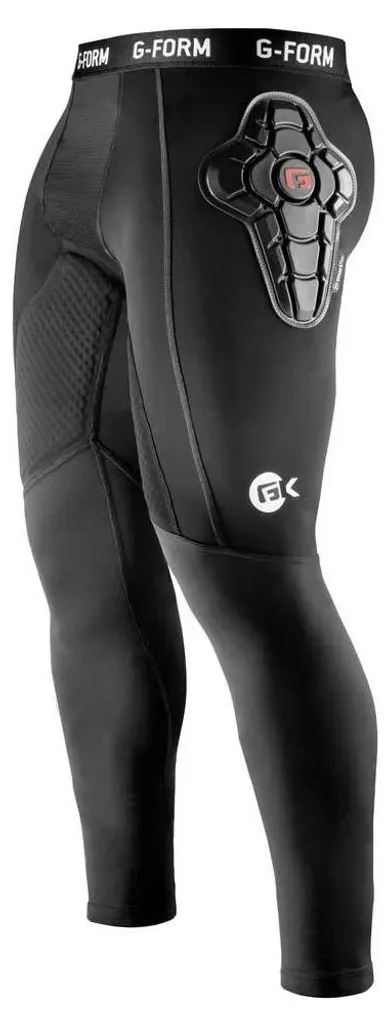 Pantalon de Gardien G-Form Pro Impact Homme Noir Taille S Sport