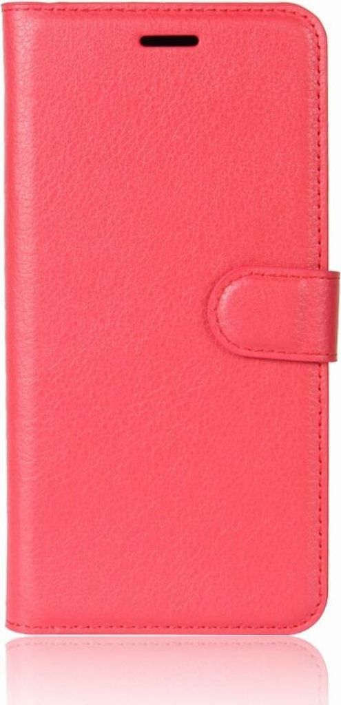 Mobigear Classic Samsung Galaxy S9 Hülle Klapphülle Geldbörse - Rot